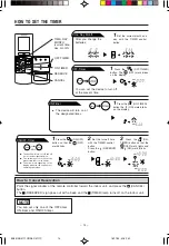 Preview for 14 page of Hitachi RAC-5111C User Manual