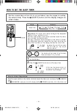 Preview for 16 page of Hitachi RAC-5111C User Manual