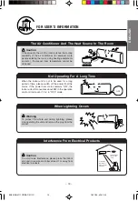 Preview for 19 page of Hitachi RAC-5111C User Manual