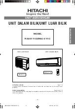 Preview for 27 page of Hitachi RAC-5111C User Manual