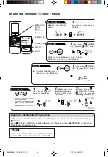 Preview for 40 page of Hitachi RAC-5111C User Manual