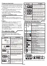 Preview for 20 page of Hitachi RAC-AJ10PCASM Installation & Operation Manual