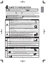 Preview for 3 page of Hitachi RAC-DX10CWK Instruction Manual