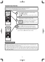 Preview for 8 page of Hitachi RAC-DX10CWK Instruction Manual