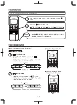 Preview for 10 page of Hitachi RAC-DX10CWK Instruction Manual