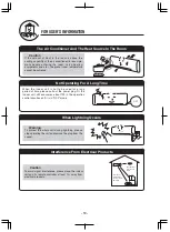 Preview for 18 page of Hitachi RAC-DX10CWK Instruction Manual