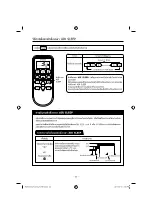 Preview for 33 page of Hitachi RAC-E10CJT Instruction Manual