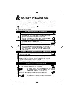 Preview for 2 page of Hitachi RAD-18NHA2 Instructions Manual