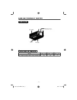 Preview for 5 page of Hitachi RAD-18NHA2 Instructions Manual