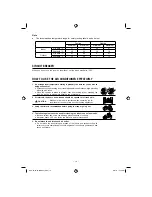 Preview for 14 page of Hitachi RAD-18NHA2 Instructions Manual