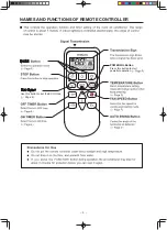 Preview for 2 page of Hitachi RAR-5F Manual