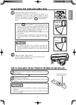 Preview for 7 page of Hitachi RAR-5F Manual