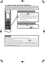 Preview for 72 page of Hitachi RAR-6N1 Manual