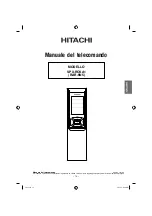 Preview for 79 page of Hitachi RAR-6N5 Manual