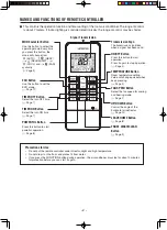 Preview for 2 page of Hitachi RAR-7PE1 Manual