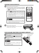 Preview for 12 page of Hitachi RAR-7PE1 Manual