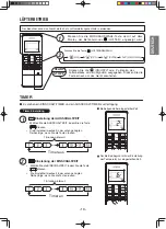 Preview for 19 page of Hitachi RAR-7PE1 Manual