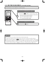 Preview for 22 page of Hitachi RAR-7PE1 Manual