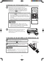 Preview for 24 page of Hitachi RAR-7PE1 Manual