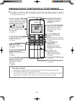 Preview for 26 page of Hitachi RAR-7PE1 Manual