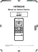 Preview for 61 page of Hitachi RAR-7PE1 Manual