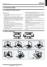 Preview for 17 page of Hitachi RAS-2.5WHVRP Instruction Manual