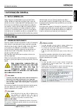 Preview for 27 page of Hitachi RAS-2.5WHVRP Instruction Manual