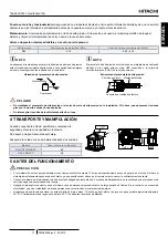 Preview for 29 page of Hitachi RAS-2.5WHVRP Instruction Manual