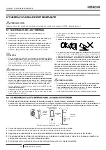 Preview for 34 page of Hitachi RAS-2.5WHVRP Instruction Manual