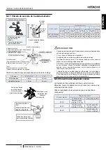 Preview for 35 page of Hitachi RAS-2.5WHVRP Instruction Manual