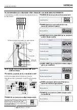 Preview for 38 page of Hitachi RAS-2.5WHVRP Instruction Manual