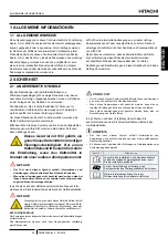 Preview for 41 page of Hitachi RAS-2.5WHVRP Instruction Manual