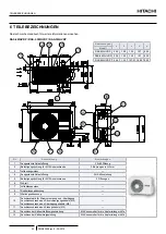 Preview for 44 page of Hitachi RAS-2.5WHVRP Instruction Manual