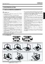 Preview for 45 page of Hitachi RAS-2.5WHVRP Instruction Manual