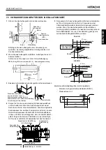 Preview for 47 page of Hitachi RAS-2.5WHVRP Instruction Manual