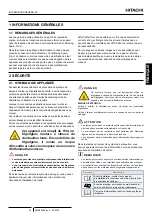 Preview for 55 page of Hitachi RAS-2.5WHVRP Instruction Manual
