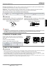 Preview for 57 page of Hitachi RAS-2.5WHVRP Instruction Manual