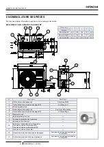 Preview for 58 page of Hitachi RAS-2.5WHVRP Instruction Manual