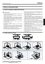 Preview for 59 page of Hitachi RAS-2.5WHVRP Instruction Manual