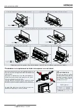 Preview for 60 page of Hitachi RAS-2.5WHVRP Instruction Manual