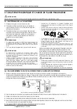 Preview for 62 page of Hitachi RAS-2.5WHVRP Instruction Manual