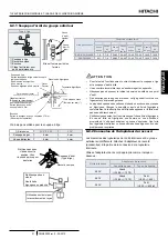 Preview for 63 page of Hitachi RAS-2.5WHVRP Instruction Manual