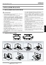 Preview for 73 page of Hitachi RAS-2.5WHVRP Instruction Manual