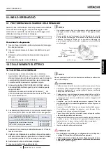 Preview for 79 page of Hitachi RAS-2.5WHVRP Instruction Manual
