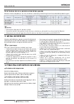 Preview for 82 page of Hitachi RAS-2.5WHVRP Instruction Manual