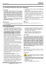 Preview for 84 page of Hitachi RAS-2.5WHVRP Instruction Manual