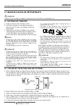 Preview for 90 page of Hitachi RAS-2.5WHVRP Instruction Manual