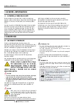 Preview for 97 page of Hitachi RAS-2.5WHVRP Instruction Manual