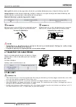 Preview for 99 page of Hitachi RAS-2.5WHVRP Instruction Manual