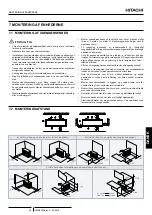 Preview for 101 page of Hitachi RAS-2.5WHVRP Instruction Manual